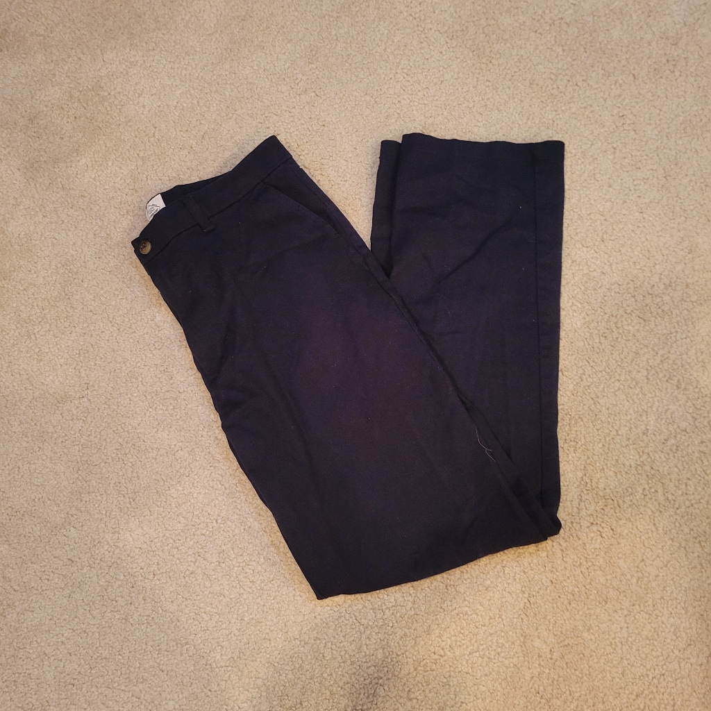Men's Black Chino Pants